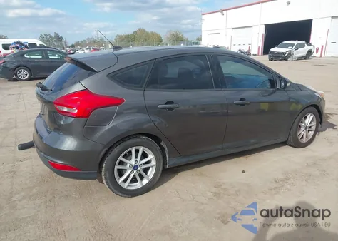 2015 Ford Focus Se из США, поврежденный, VIN 1FADP3K24FL325308